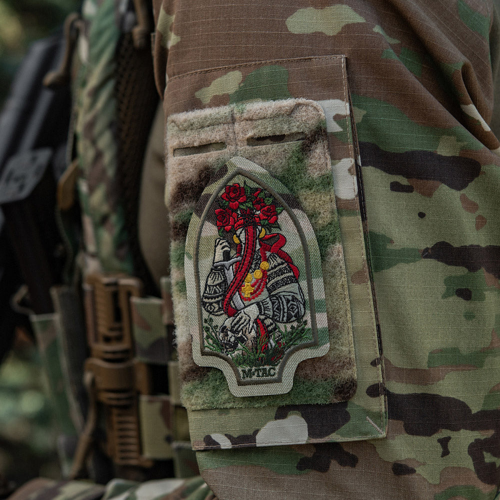 M-Tac patch Motanka (broderi)