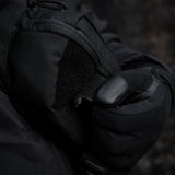 M-Tac patch No Knife - No Life 3D PVC svart och vit
