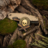 M-Tac patch No Knife - No Life 3D PVC