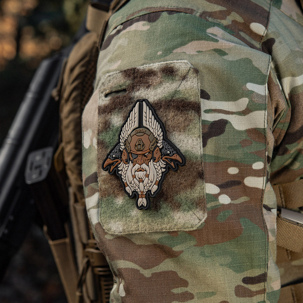 M-Tac Patch Odin Tactical 3D PVC