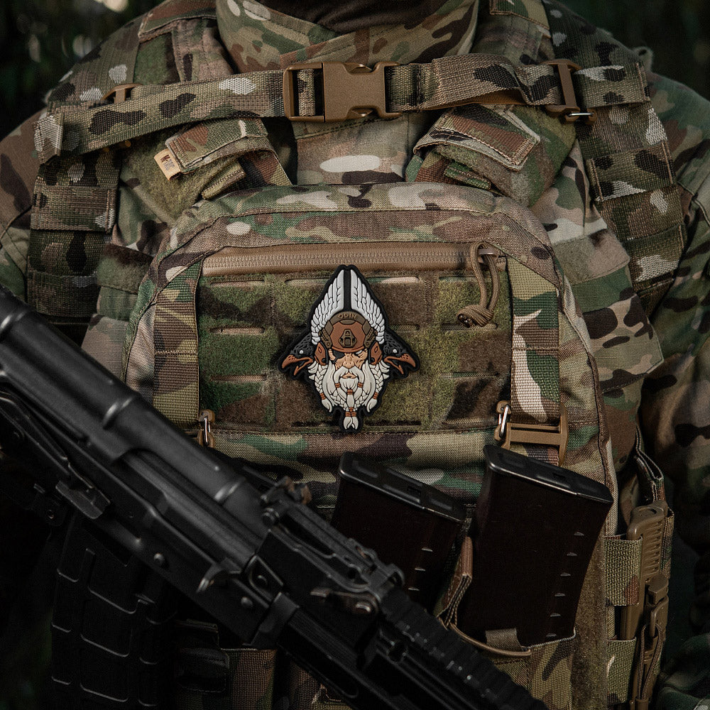 M-Tac Patch Odin Tactical 3D PVC