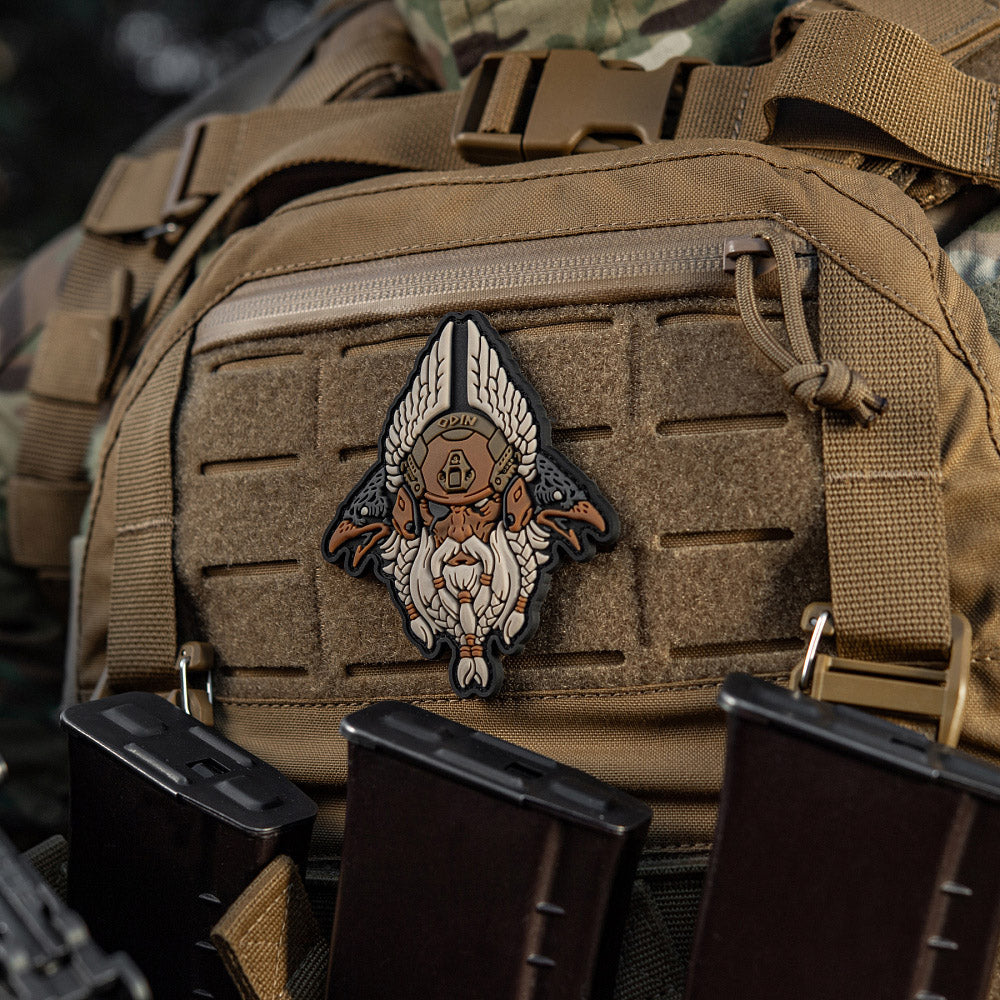 M-Tac Patch Odin Tactical 3D PVC