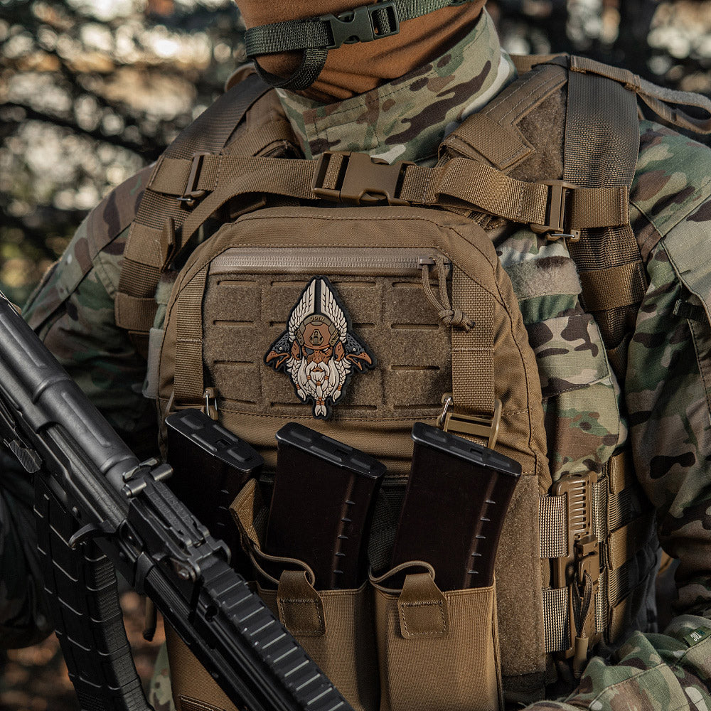 M-Tac Patch Odin Tactical 3D PVC