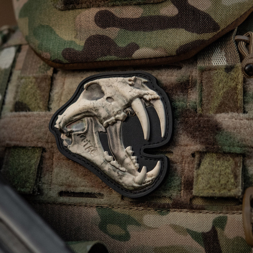 M-Tac patch Gammal Tiger