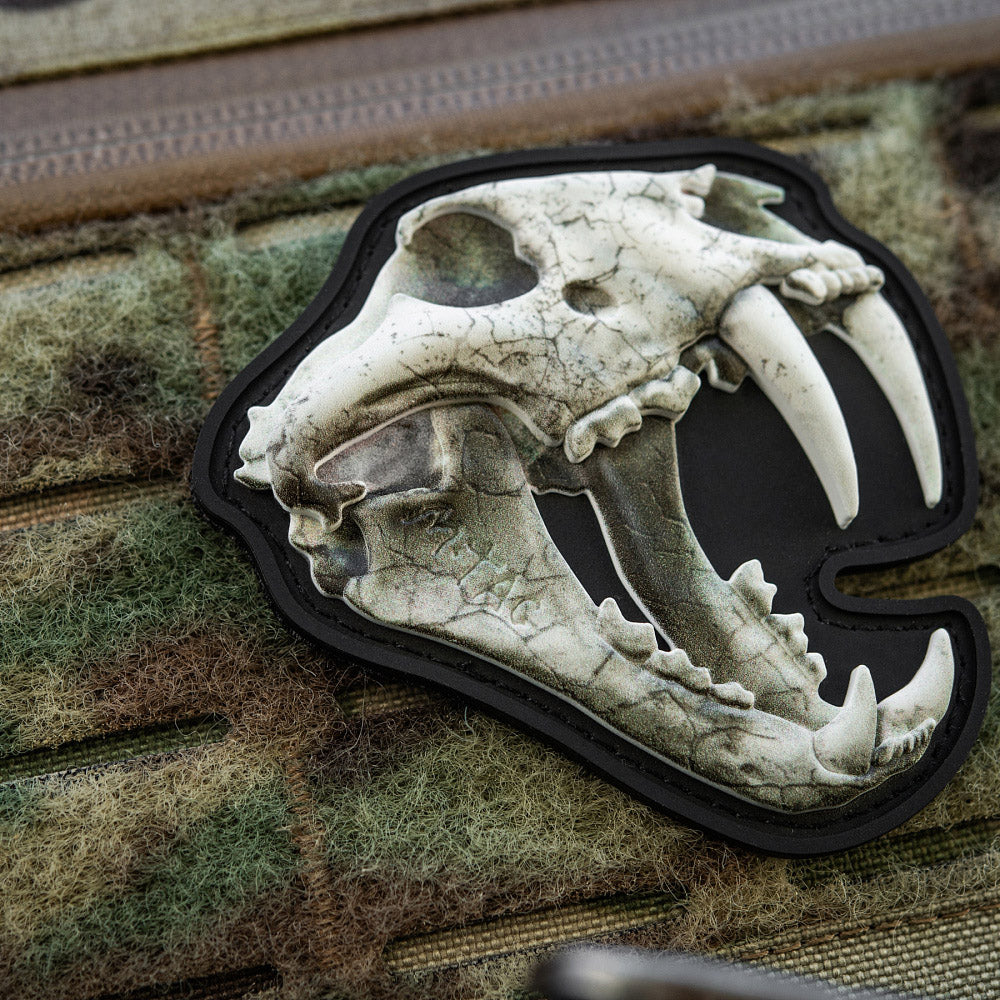 M-Tac patch Gammal Tiger