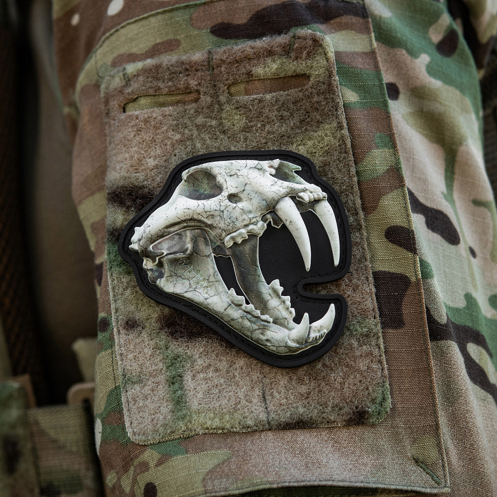 M-Tac patch Gammal Tiger