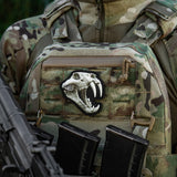 M-Tac patch Gammal Tiger