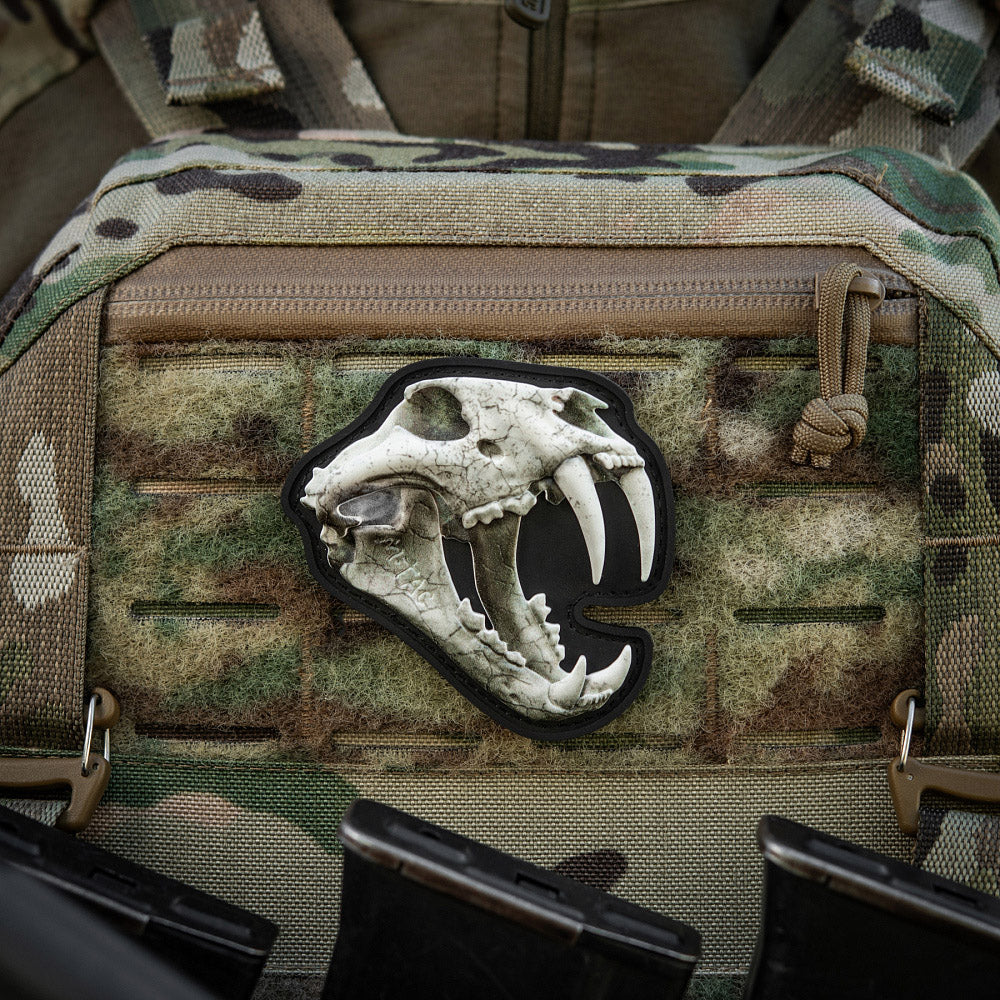M-Tac patch Gammal Tiger