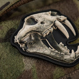 M-Tac patch Gammal Tiger