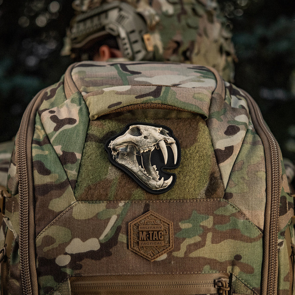 M-Tac patch Gammal Tiger
