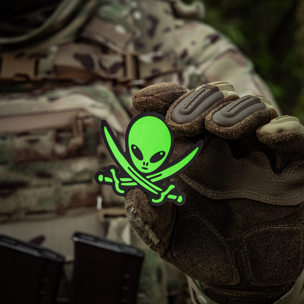 M-Tac Patch Operator UFO