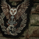 M-Tac Patch Owl (Broderi)
