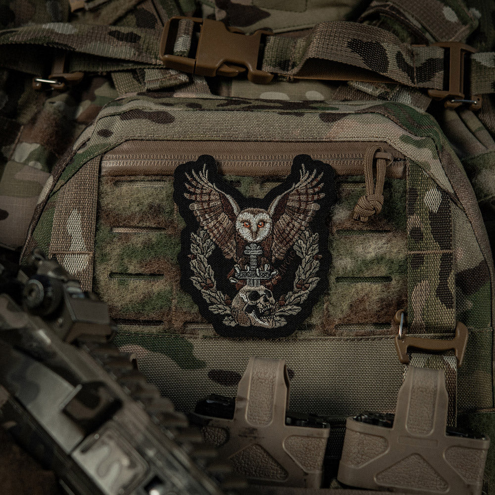 M-Tac Patch Owl (Broderi)
