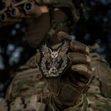 M-Tac Patch Owl (Broderi)