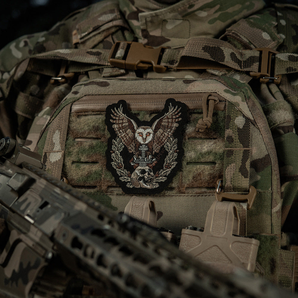 M-Tac Patch Owl (Broderi)