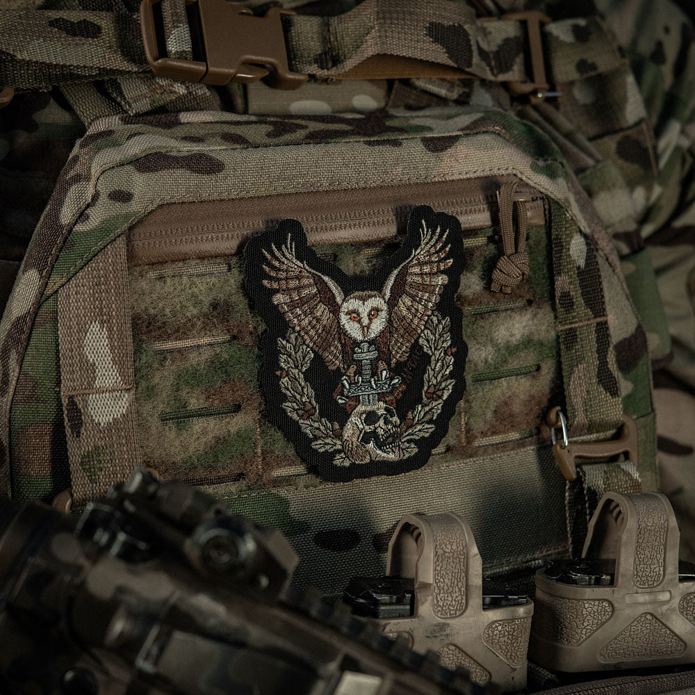 M-Tac Patch Owl (Broderi)