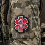 M-Tac Patch Paramedic Bear (Brodyr)