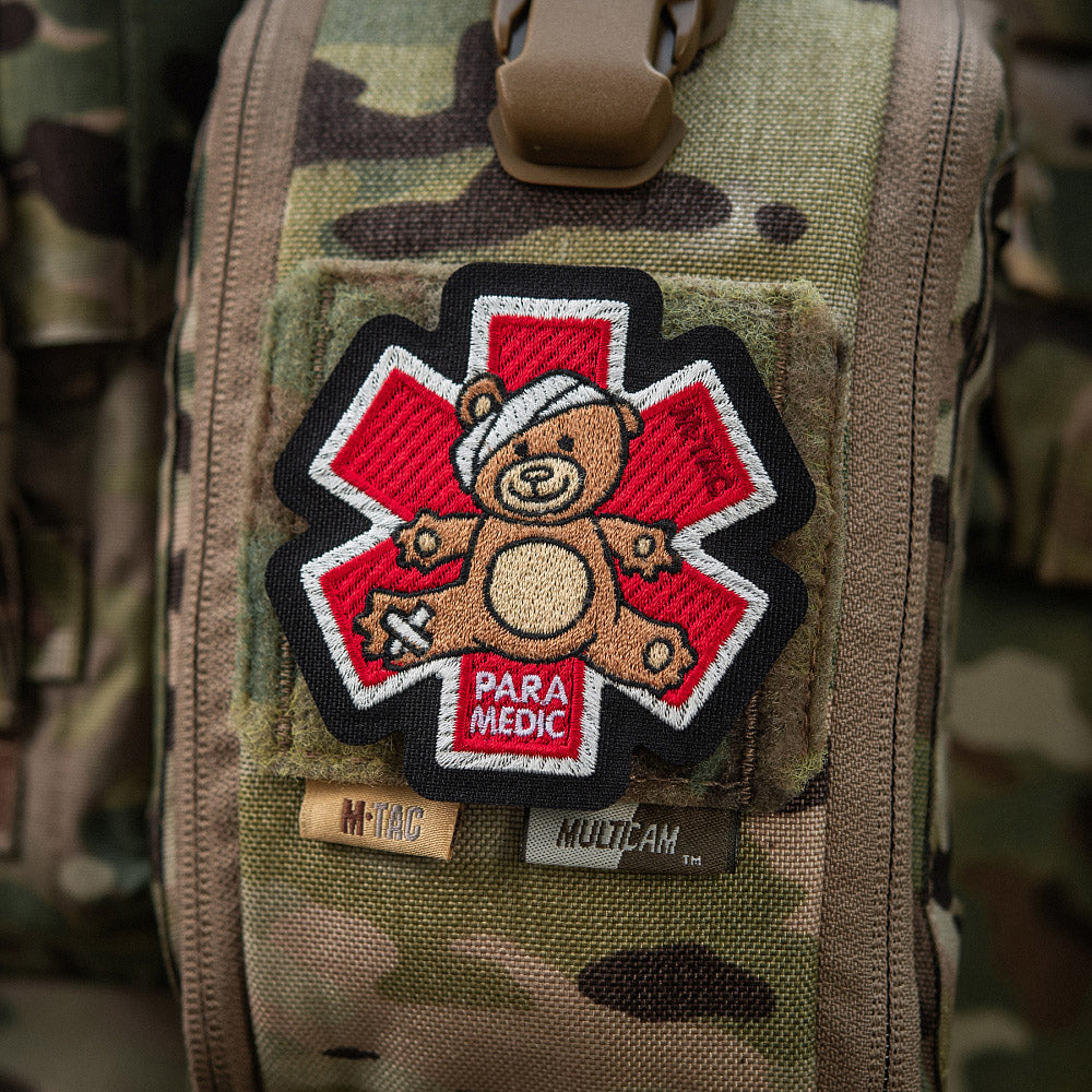 M-Tac Patch Paramedic Bear (Brodyr)