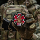 M-Tac Patch Paramedic Bear (Brodyr)