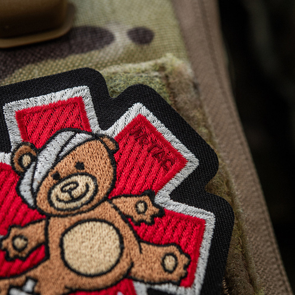 M-Tac Patch Paramedic Bear (Brodyr)