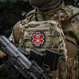 M-Tac Patch Paramedic Bear (Brodyr)