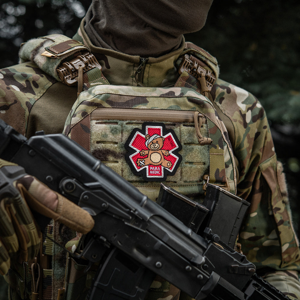 M-Tac Patch Paramedic Bear (Brodyr)