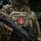 M-Tac Patch Paramedic Bear (Brodyr)
