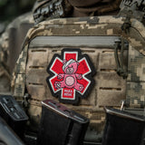 M-Tac Patch Paramedic Bear (Brodyr)