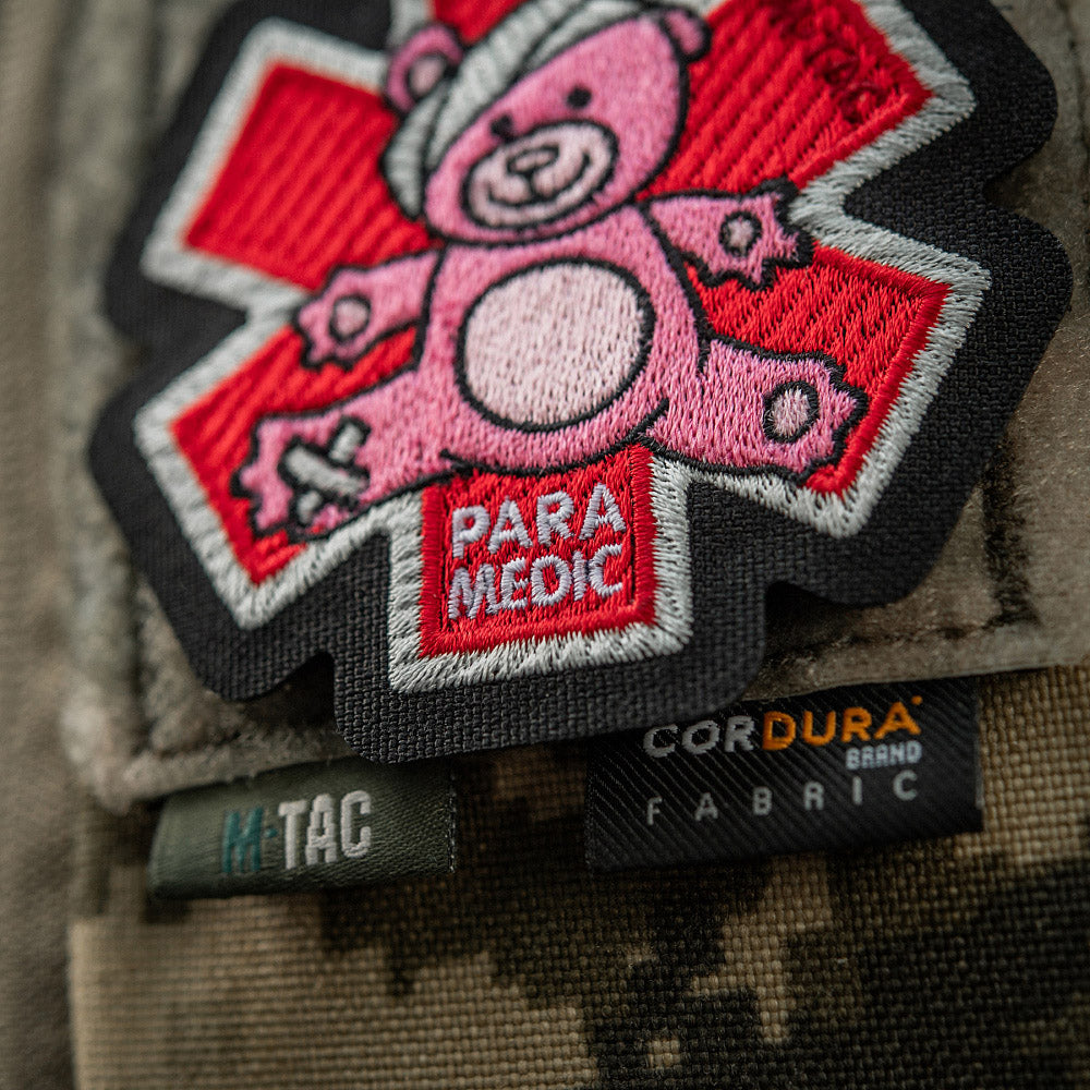 M-Tac Patch Paramedic Bear (Brodyr)