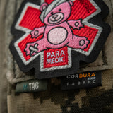 M-Tac Patch Paramedic Bear (Brodyr)