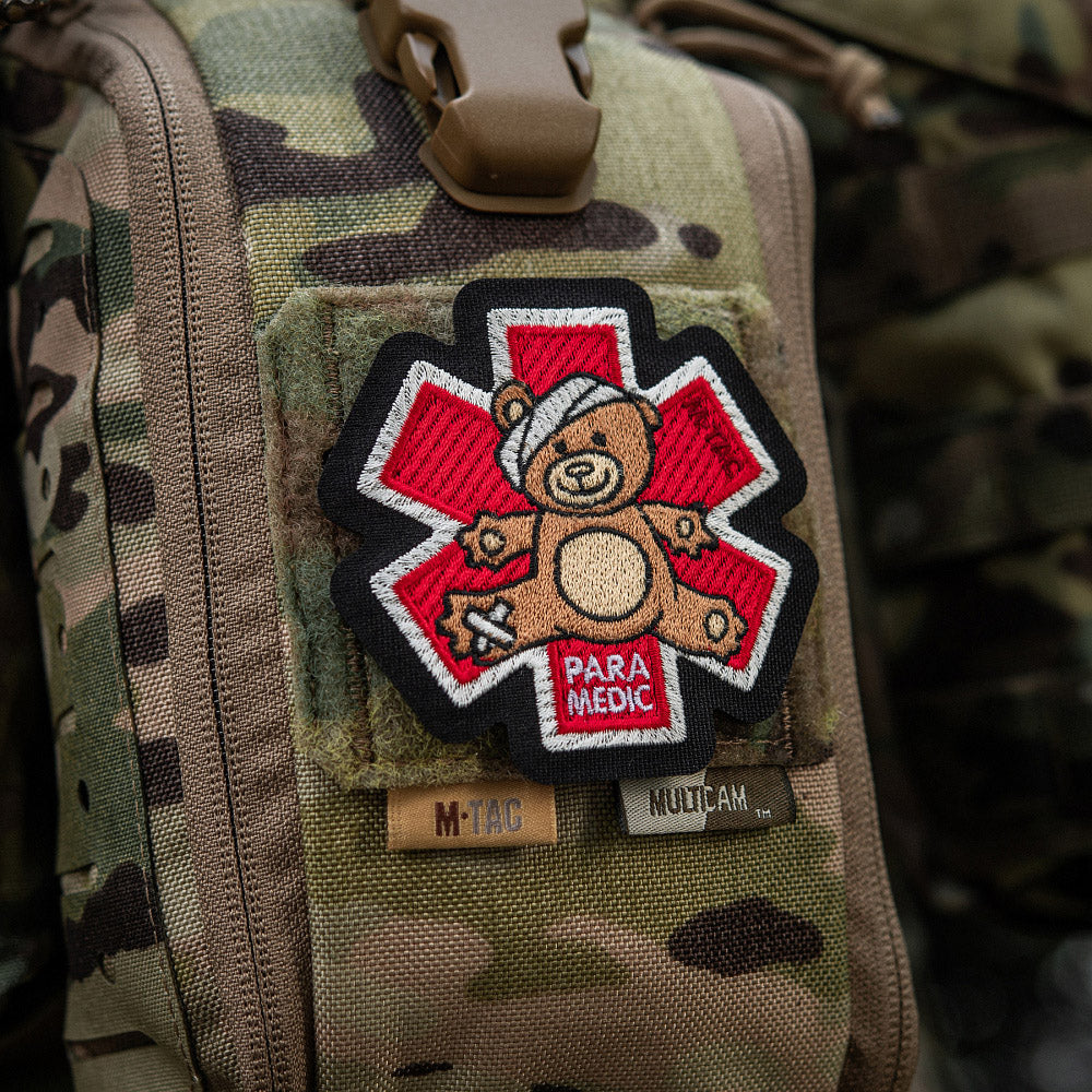 M-Tac Patch Paramedic Bear (Brodyr)