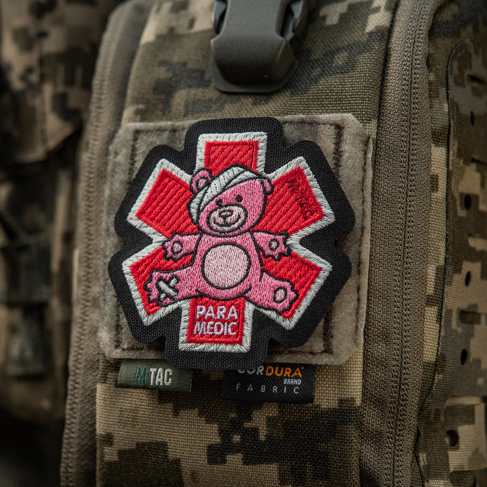 M-Tac Patch Paramedic Bear (Brodyr)