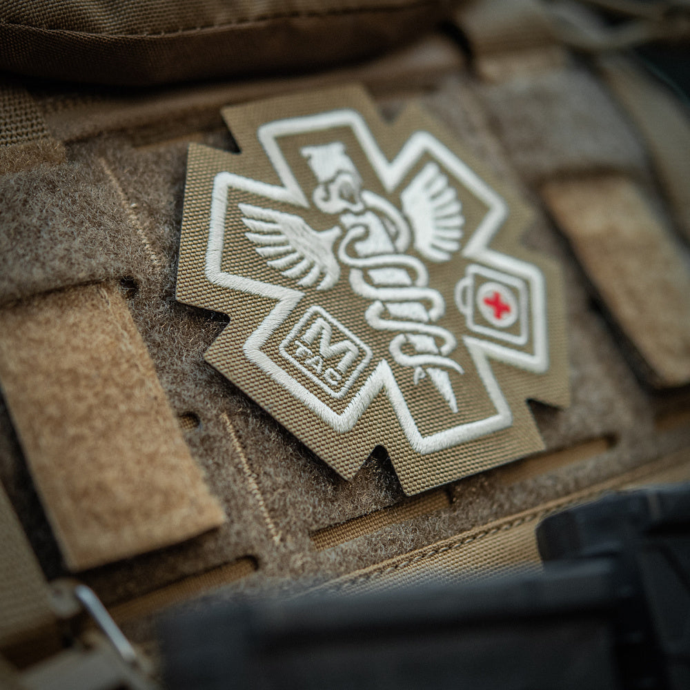 M-Tac patch Paramedic (Brodyr)