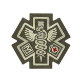 M-Tac patch Paramedic (Brodyr)