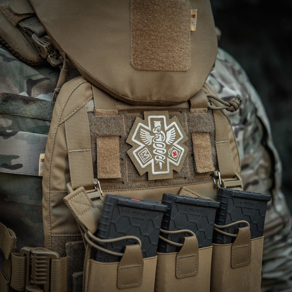 M-Tac patch Paramedic (Brodyr)