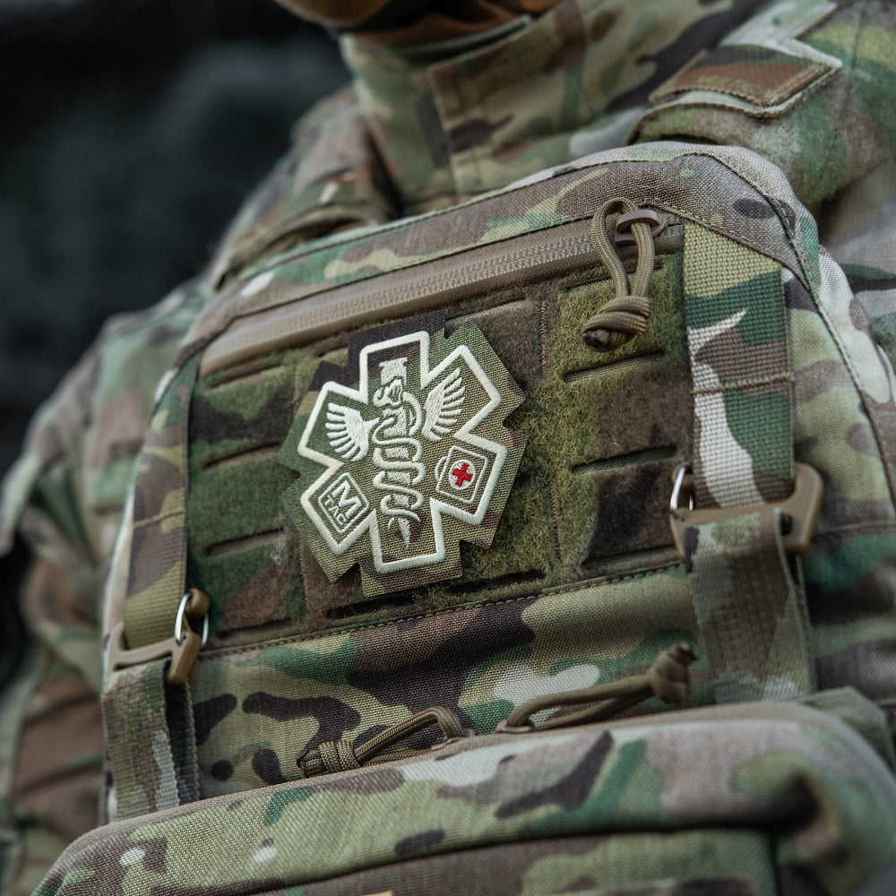 M-Tac patch Paramedic (Brodyr)