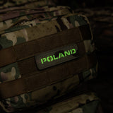 M-Tac patch Poland 25x80 Laser Cut