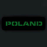 M-Tac patch Poland 25x80 Laser Cut