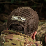 M-Tac patch Poland 25x80 Laser Cut
