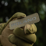 M-Tac patch Poland 25x80 Laser Cut