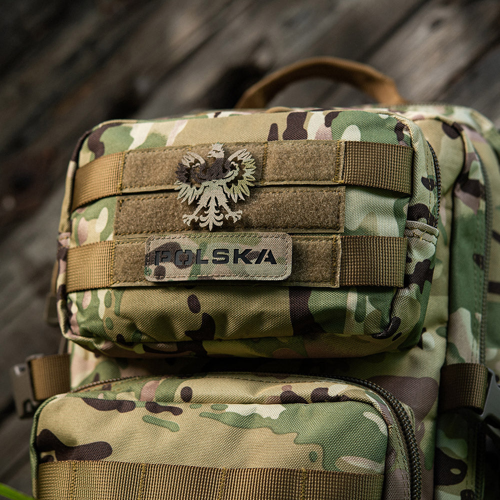 M-Tac patch Polska 25x80 Laser Cut