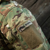 M-Tac patch Polska 25x80 Laser Cut