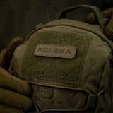 M-Tac patch Polska 25x80 Laser Cut