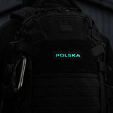 M-Tac patch Polska 25x80 Laser Cut