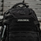 M-Tac patch Polska 25x80 Laser Cut