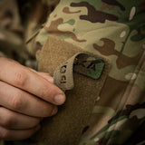 M-Tac patch Polska end-to-end 25x80 Laser Cut