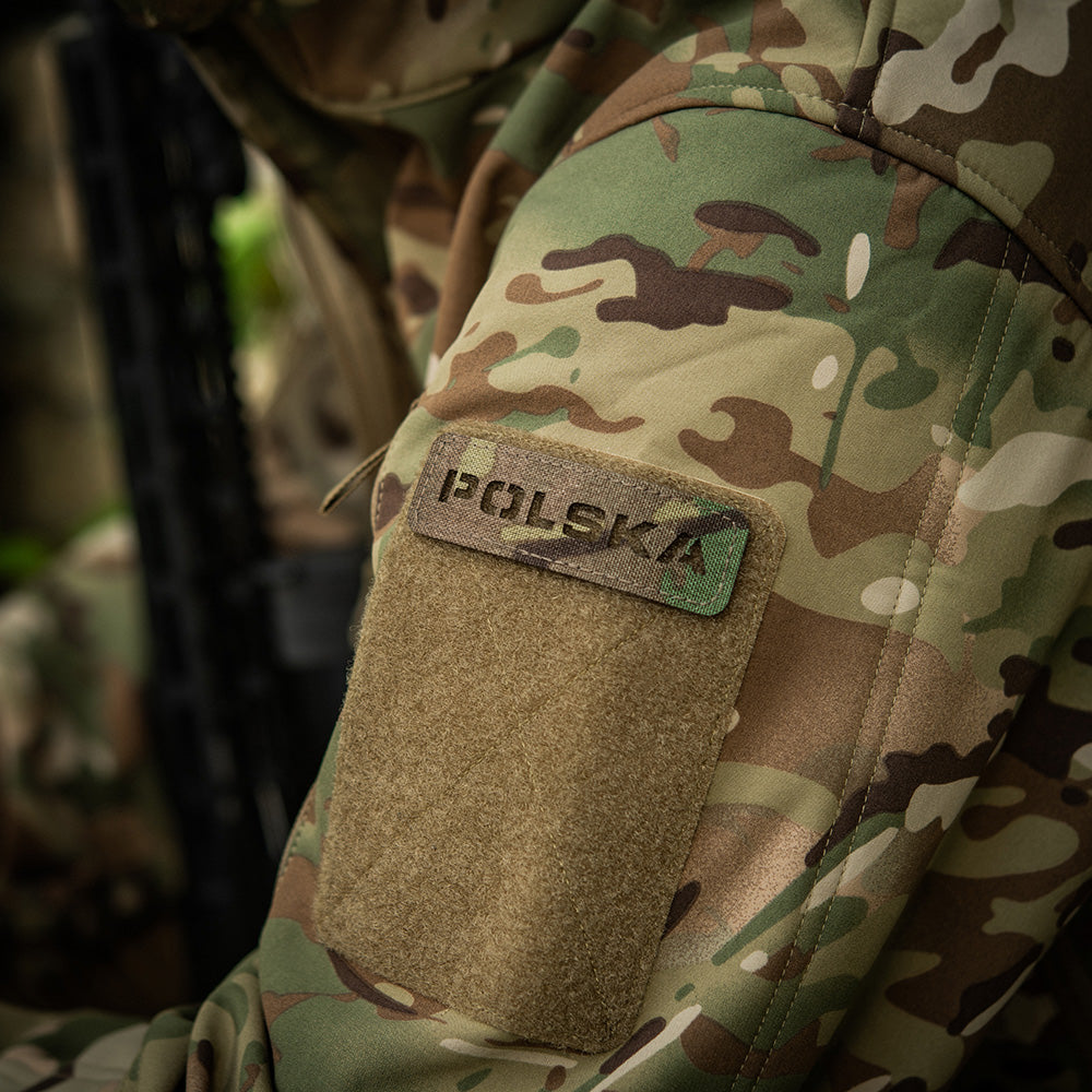 M-Tac patch Polska end-to-end 25x80 Laser Cut