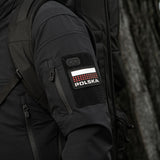 M-Tac patch Polska (med flagga) 50x80 Laser Cut