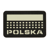 M-Tac patch Polska (med flagga) 50x80 Laser Cut