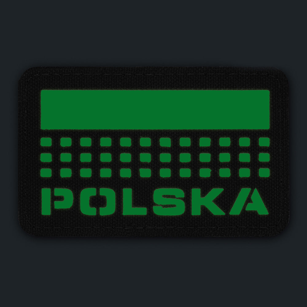 M-Tac patch Polska (med flagga) 50x80 Laser Cut